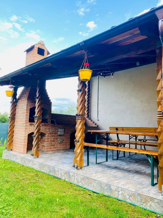 Casa Victoria Hotel Cîrţişoara Exterior foto