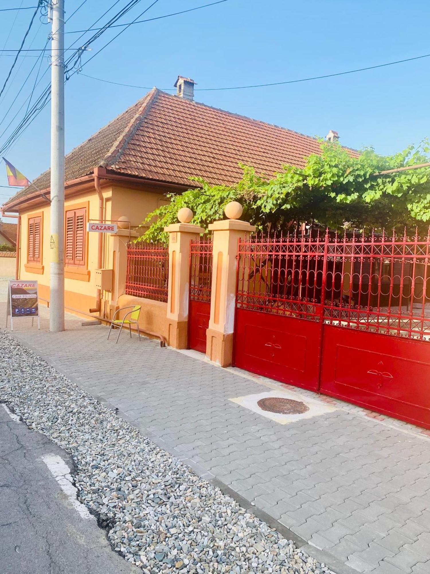 Casa Victoria Hotel Cîrţişoara Exterior foto